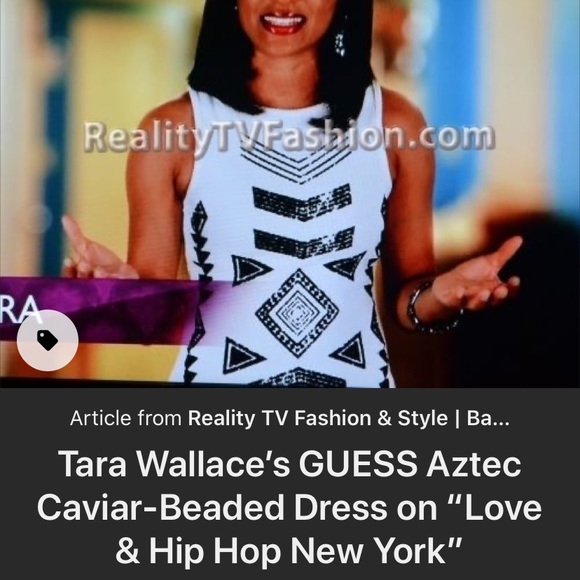 Guess Aztec Caviar Dress - Picture 4 of 7